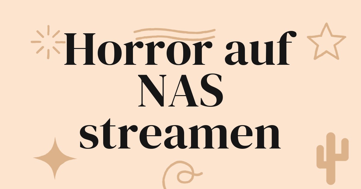 Die Horrorfilme der Saison: Deine Bibliothek mit Don Streamo auf Apple TV streamen