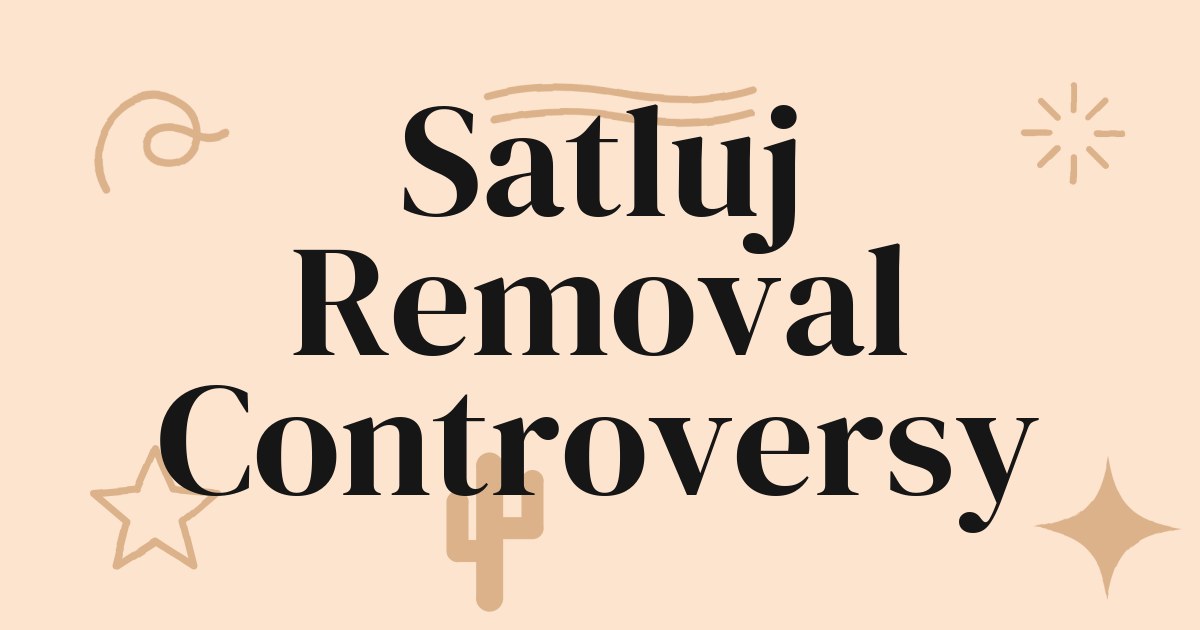 The Abrupt Removal of Satluj: A Discussion on Media Freedom and Private Libraries