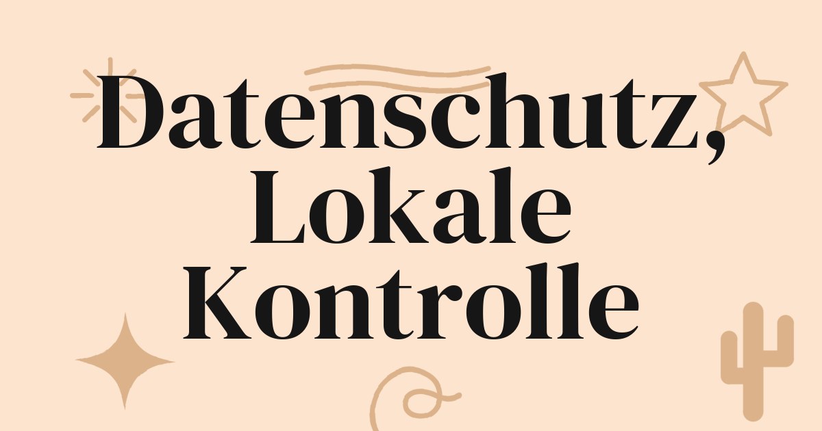 Die Macht der lokalen Wiedergabe: Warum Ihre private Mediathhek Ihr Recht auf Kontrolle braucht