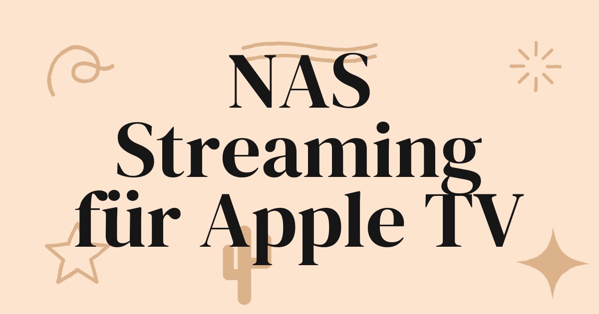 Seeking a Jellyfin Alternative? Seamless NAS Streaming to Apple TV with Don Streamo