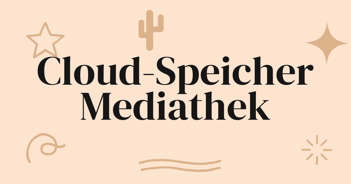 Cloud-Speicher als Mediathek: Wie Sie Google Drive, Dropbox und OneDrive mit Don Streamo nutzen