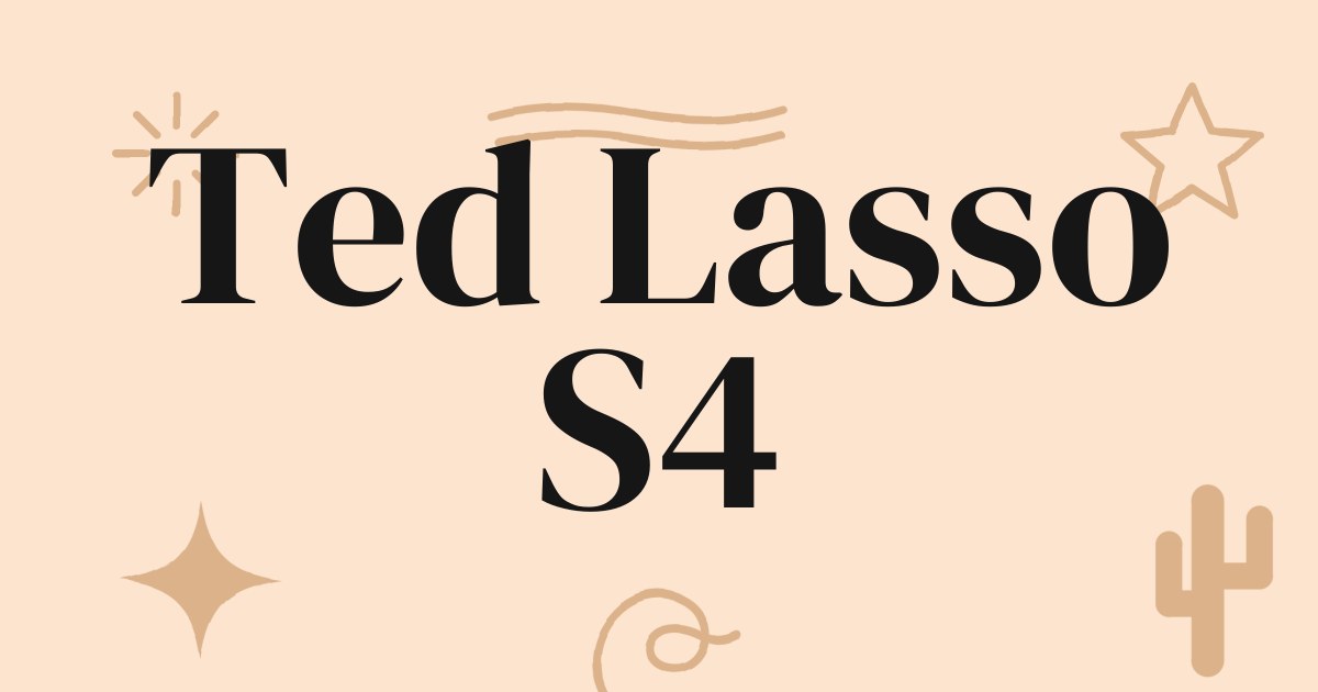 Ted Lasso Staffel 4 jetzt auf Apple TV zu sehen