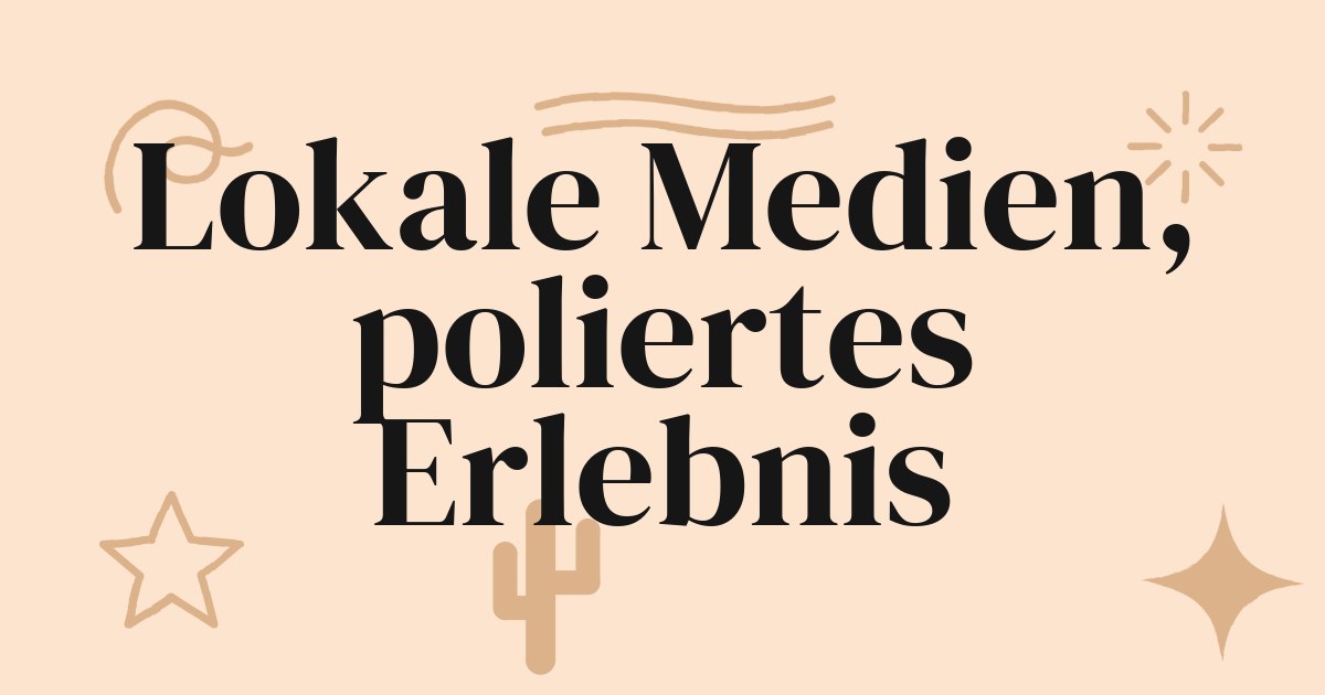 Poster, Besetzung und Handlung: Wie Sie Ihrer privaten Mediathek den Streaming-Anstrich verleihen
