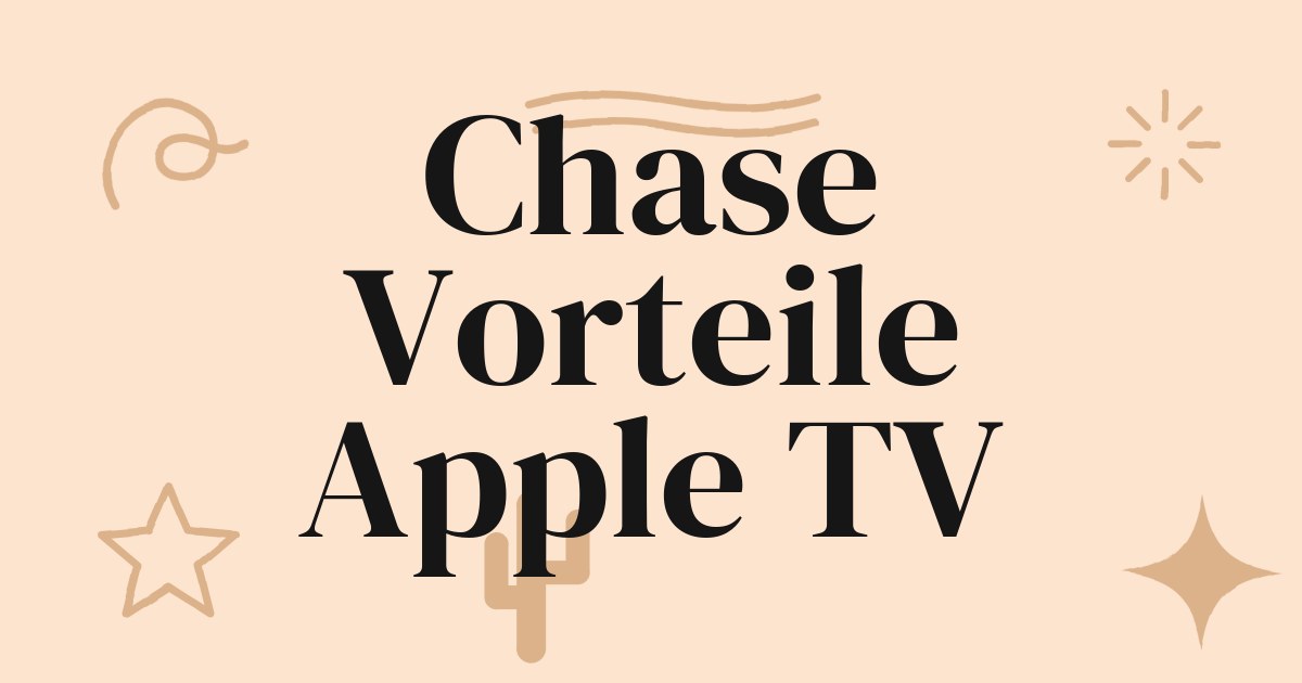 Chase Adds Apple TV and Apple One Benefits to Sapphire Preferred Cardholders
