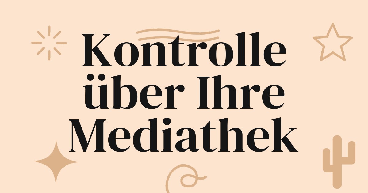 NAS oder Cloud-Speicher: Wo sollte Ihre private Mediathek leben?