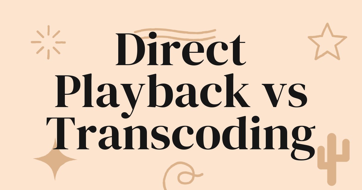 Home Media Server Without Transcoding: Why Direct Playback Is Often the Superior Solution