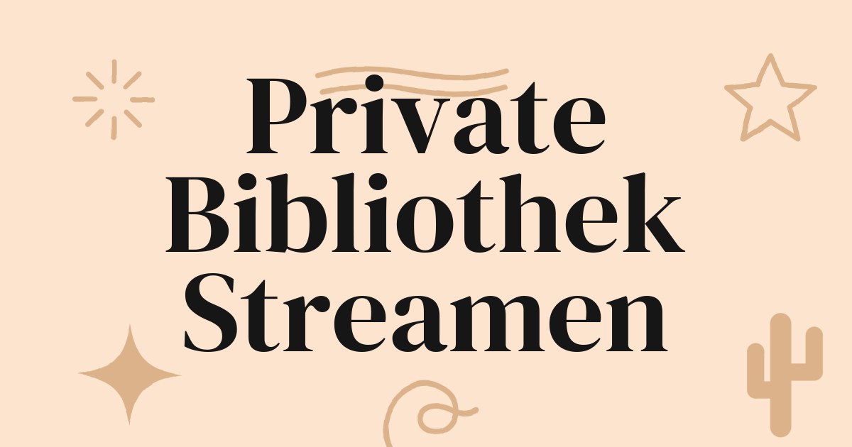 Don Streamo: Ihr NAS und lokale Dateien in eine polierte Streaming-Bibliothek für Apple Devices verwandeln