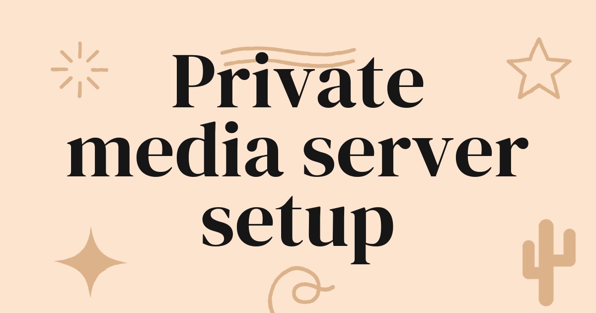 NAS to Apple TV: Building Your Private Media Hub with Don Streamo