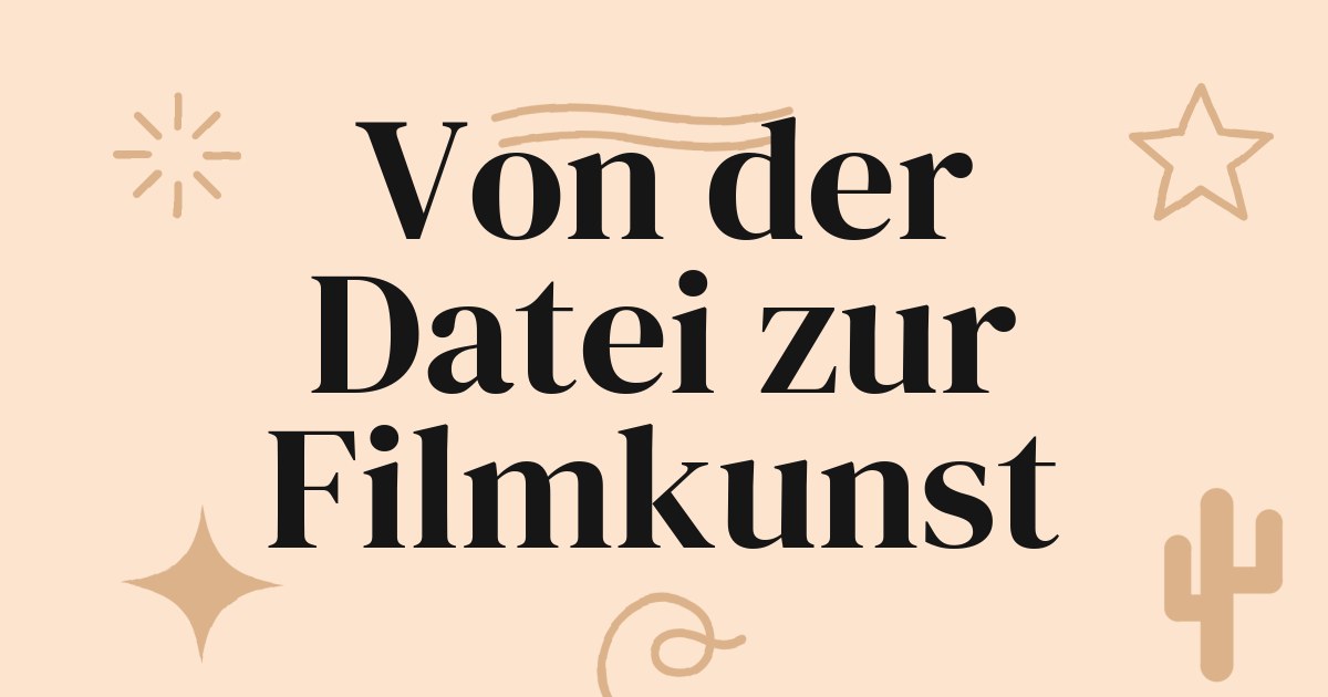 Warum ein NAS Media Player auf Apple TV mehr kann als eine einfache Dateiliste